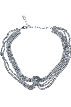 Minimalist Multi-Layer Necklace for Women - Ultra-Shiny Diamond-Inlaid Clavicle Chain, Japanese and Korean Style Luxury Accessory