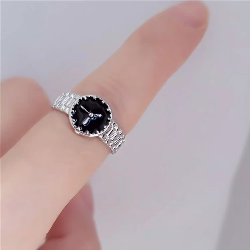 Minimalist Oil Drop Ring for Women - Japanese & Korean Style Finger Ring, Niche Design, Perfect for Everyday Wear Minimalist Oil Drop Ring for Women - Japanese & Korean Style Finger Ring, Niche Design, Perfect for Everyday Wear
