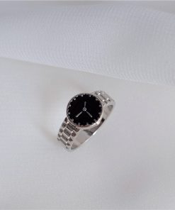 Minimalist Oil Drop Ring for Women - Japanese & Korean Style Finger Ring, Niche Design, Perfect for Everyday Wear