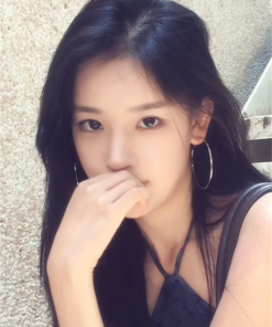 Minimalist Retro Exaggerated Hoop Earrings - High-End Fashionable Niche Design Jewelry