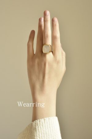 Minimalist Ring for Women, Trendy Index Finger Design, Retro Fashion, European American Style, Simple Temperament, Unique Personality