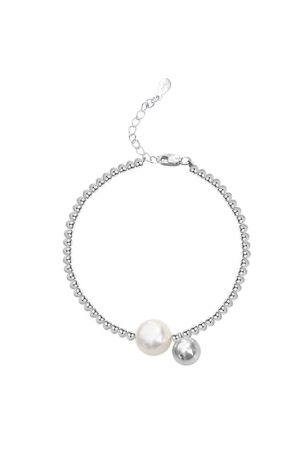 Minimalist Round Bead Bracelet for Women - Elegant Light Luxury Design, 2025 New Style, Chic High-End Accessory