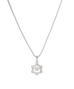 Minimalist Sparkling Zircon Starburst Necklace for Women â€“ Geometric Dainty Collarbone Chain, Versatile Gift Accessory