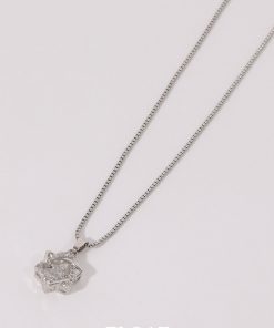 Minimalist Sparkling Zircon Starburst Necklace for Women – Geometric Dainty Collarbone Chain, Versatile Gift Accessory