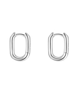 Minimalist Square Hoop Earrings - Unique Niche Design, High-End Understated Style, Trendy Ear Accessories for 2025