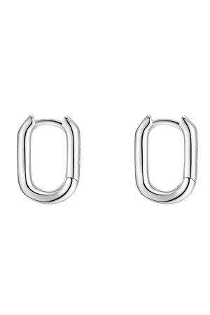 Minimalist Square Hoop Earrings - Unique Niche Design, High-End Understated Style, Trendy Ear Accessories for 2025