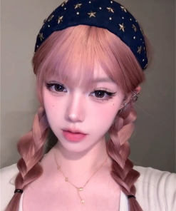 Minimalist Star Rivet Headband - Women's Retro Pressed Hairband for 2025 - High-End Niche Style Accessory