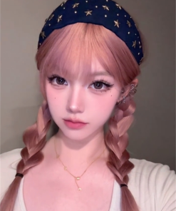 Minimalist Star Rivet Headband - Women's Retro Pressed Hairband for 2025 - High-End Niche Style Accessory