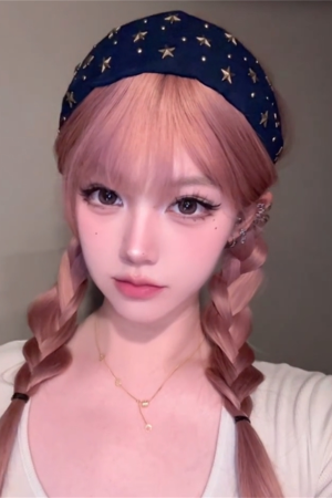 Minimalist Star Rivet Headband - Women's Retro Pressed Hairband for 2025 - High-End Niche Style Accessory