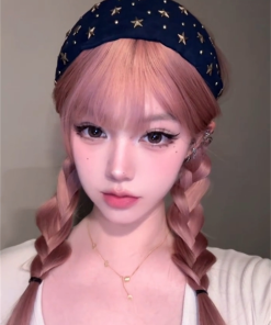 Minimalist Star Rivet Headband - Women's Retro Pressed Hairband for 2025 - High-End Niche Style Accessory