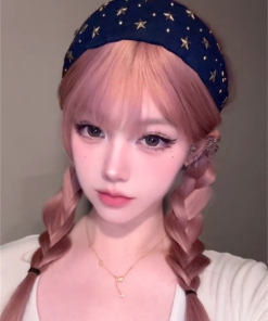 Minimalist Star Rivet Headband - Women's Retro Pressed Hairband for 2025 - High-End Niche Style Accessory