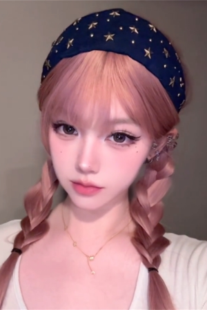 Minimalist Star Rivet Headband - Women's Retro Pressed Hairband for 2025 - High-End Niche Style Accessory