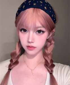 Minimalist Star Rivet Headband - Women's Retro Pressed Hairband for 2025 - High-End Niche Style Accessory