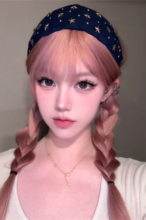 Minimalist Star Rivet Headband - Women's Retro Pressed Hairband for 2025 - High-End Niche Style Accessory
