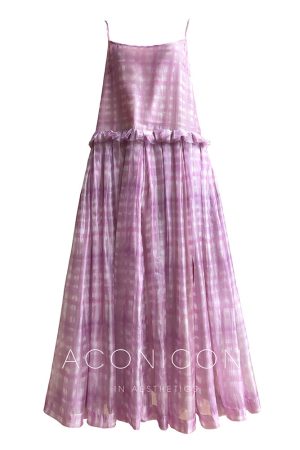Mint Honeydew Beach Vacation Maxi Dress with Loose Lightweight Sun Protection Sleeves - Summer 2025, Boho Chic, Vacation Style
