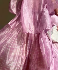 Mint Honeydew Beach Vacation Maxi Dress with Loose Lightweight Sun Protection Sleeves - Summer 2025, Boho Chic, Vacation Style