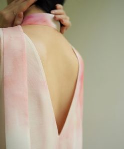 Misty Rain Begonia Floral Sleeveless Dress - French Romantic Style for Beach Vacation, Perfect for Summer Getaways and 90s Vibes