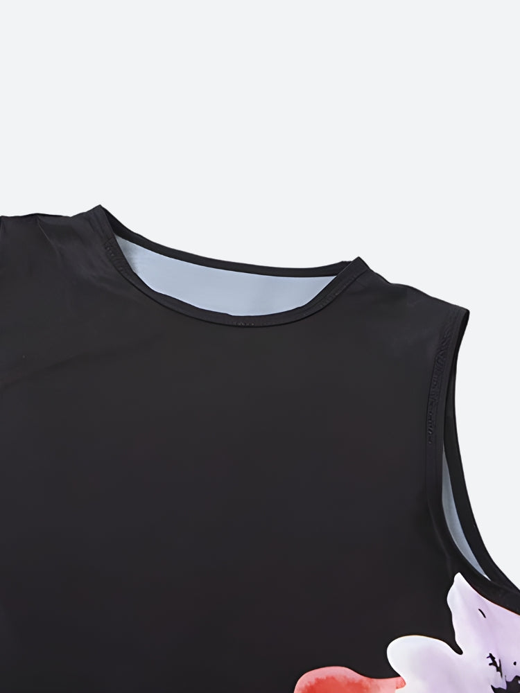 Mode Casual, Fashion Inspo Outfits Style Inspiration - Floral Top & Maxi Skirt Two Piece Set Mode Casual, Fashion Inspo Outfits Style Inspiration - Floral Top & Maxi Skirt Two Piece Set