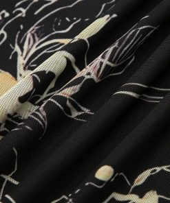 Mode Casual, Top Streetwear - Fairycore Dark Fairy Midi Skirt