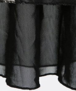 Mode Casual, Top Streetwear - Fairycore Dark Fairy Midi Skirt