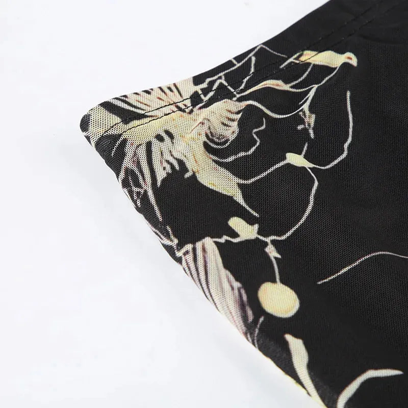 Mode Casual, Top Streetwear - Fairycore Dark Fairy Midi Skirt Mode Casual, Top Streetwear - Fairycore Dark Fairy Midi Skirt