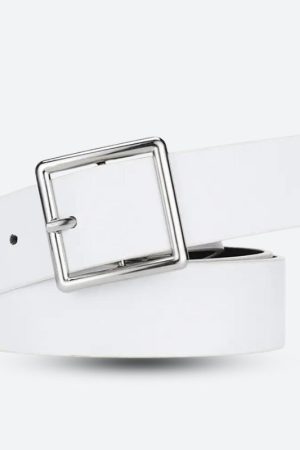 Modest Girly Outfits, Carrie Bradshaw - Classic Faux Leather Belt
