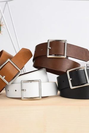 Modest Girly Outfits, Carrie Bradshaw - Classic Faux Leather Belt