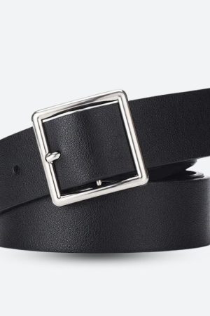 Modest Girly Outfits, Carrie Bradshaw - Classic Faux Leather Belt