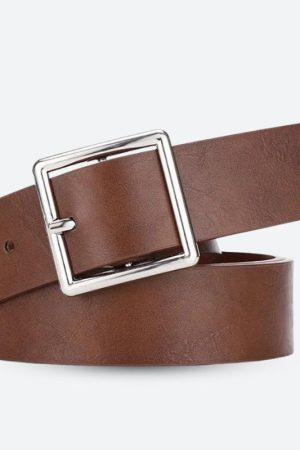 Modest Girly Outfits, Carrie Bradshaw - Classic Faux Leather Belt