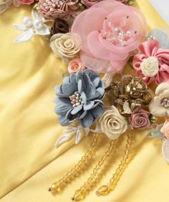 Movie Outfit Ideas, Lawyer Fashion - Yellow Corset Top