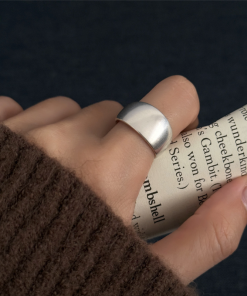 Multi-Layer Twisted Ring for Women, 2025 New Model, High-End Minimalist Versatile Casual Open Design