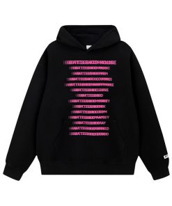 Multicolor Hoodie with Original Letter Print - Handmade Casual Loose Unisex Top for Couples - Y2K Street Style