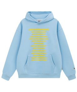 Multicolor Hoodie with Original Letter Print - Handmade Casual Loose Unisex Top for Couples - Y2K Street Style