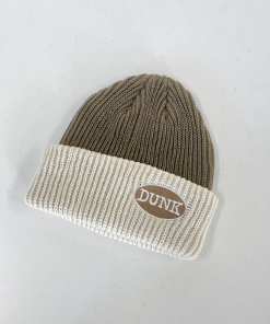 Multicolor Knitted Hat - Korean Style Autumn/Winter Fashion, Cozy Cold Weather Beanie from Dongdaemun