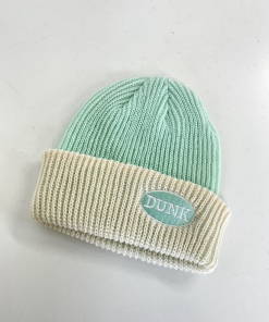 Multicolor Knitted Hat - Korean Style Autumn/Winter Fashion, Cozy Cold Weather Beanie from Dongdaemun