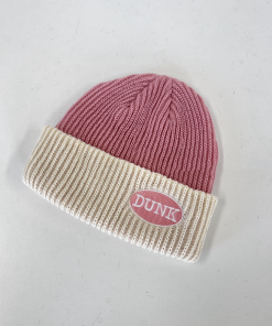 Multicolor Knitted Hat - Korean Style Autumn/Winter Fashion, Cozy Cold Weather Beanie from Dongdaemun