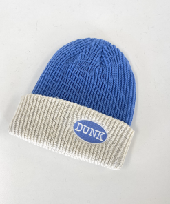 Multicolor Knitted Hat - Korean Style Autumn/Winter Fashion, Cozy Cold Weather Beanie from Dongdaemun