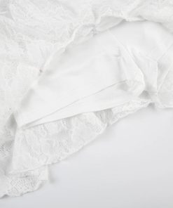 My Dressing Style, Mysterious Outfit Women - Fairycore Lace Mini Skirt