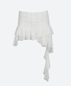 My Dressing Style, Mysterious Outfit Women - Fairycore Lace Mini Skirt