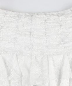 My Dressing Style, Mysterious Outfit Women - Fairycore Lace Mini Skirt