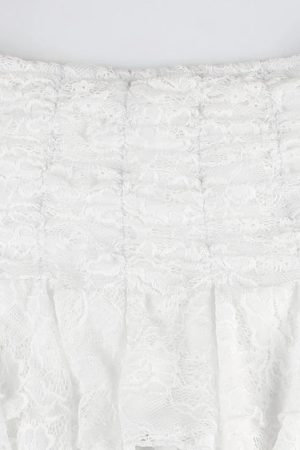My Dressing Style, Mysterious Outfit Women - Fairycore Lace Mini Skirt