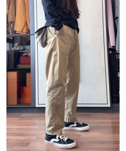 Navy Blue Soft-Shell Waterproof Men's Casual Long Pants - Tapered Functional Work Pants for Outdoor Climbing and Activities