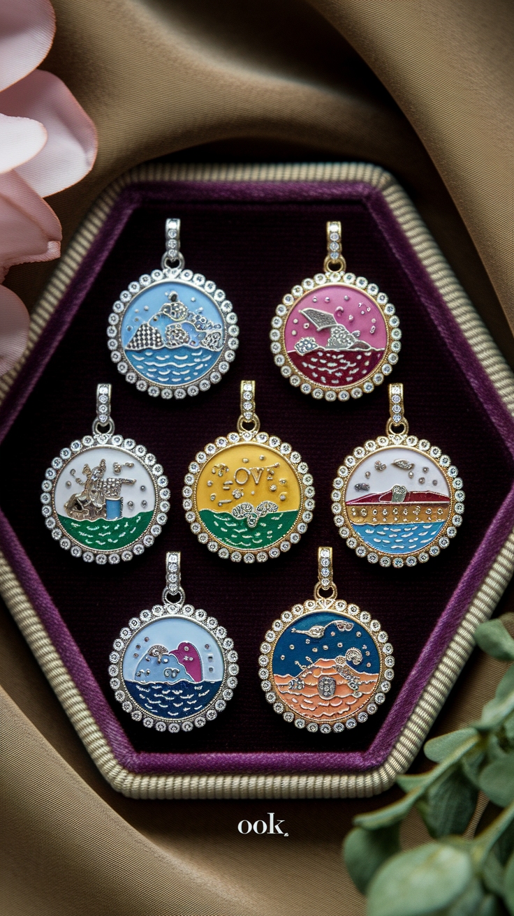 Exploring the Latest Necklace Charms Trends outfit idea