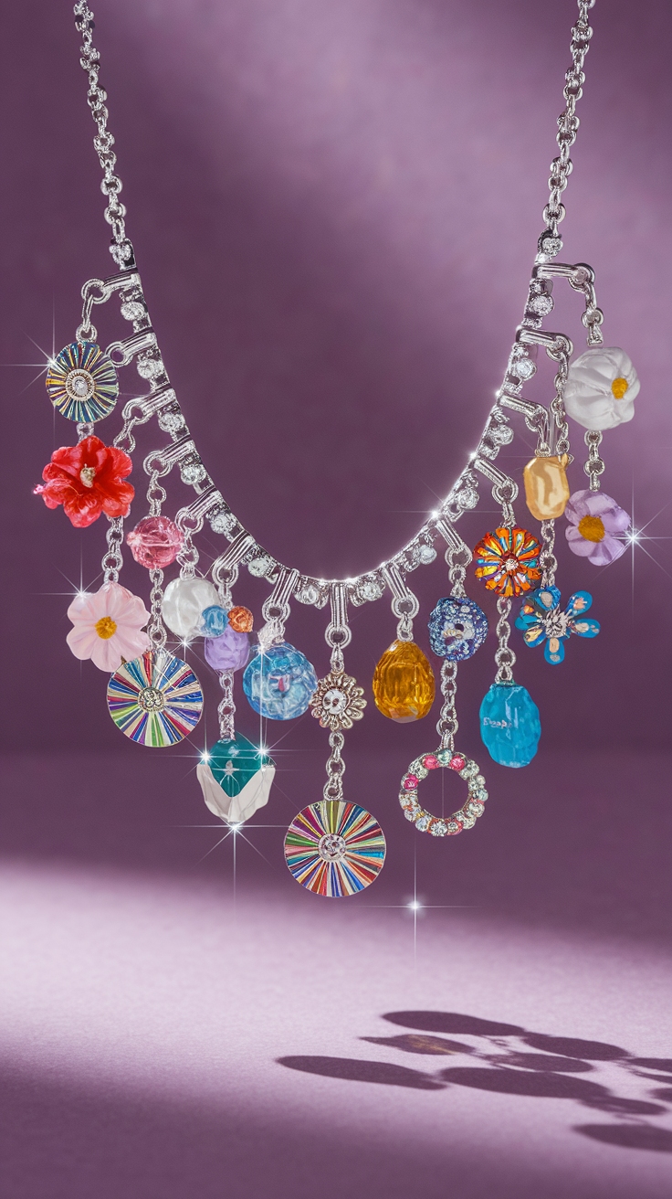 Find Your Perfect Necklace with Charms to Express You outfit idea