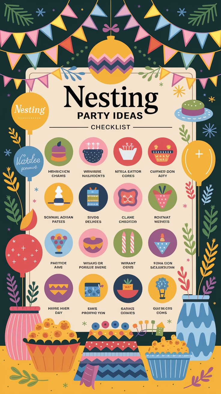 Nesting Party Ideas Checklist: Creative Inspirations outfit idea
