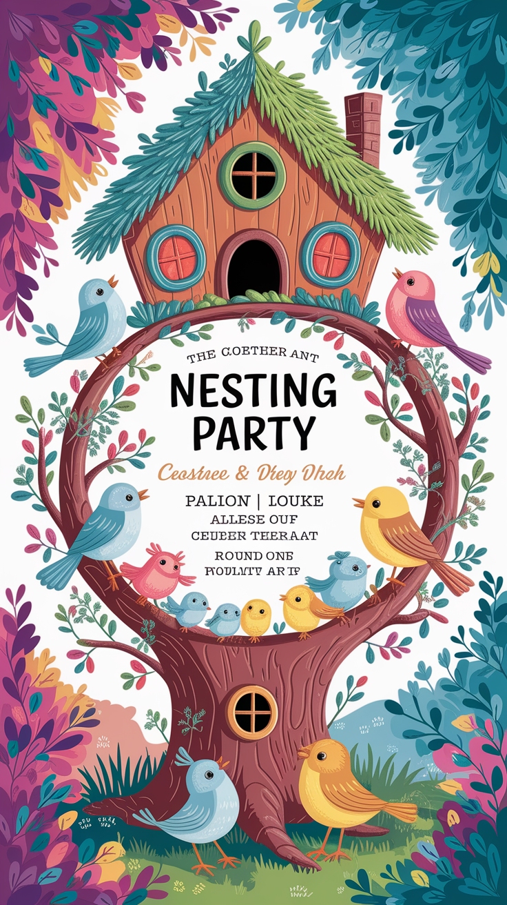 Creative Nesting Party Invite Ideas for Your Guests outfit idea