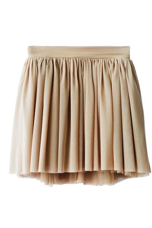Noblewoman Style High-End Deep V Short Sleeve Top with Pleated Skirt - Women's Summer Elegant Fashion 90s Inspired Cocoa Dance Look