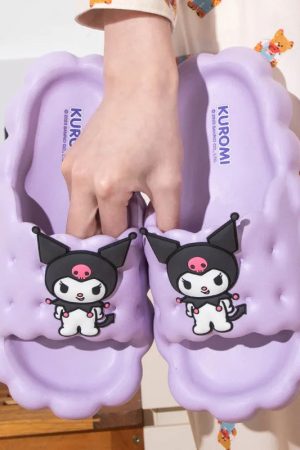 Nyc Outfits, Business Outfit - Hello Kitty Cloud Slippers