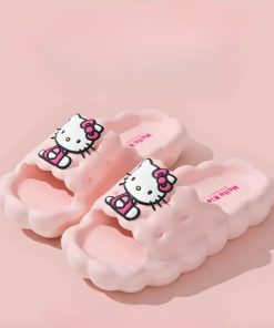 Nyc Outfits, Business Outfit - Hello Kitty Cloud Slippers
