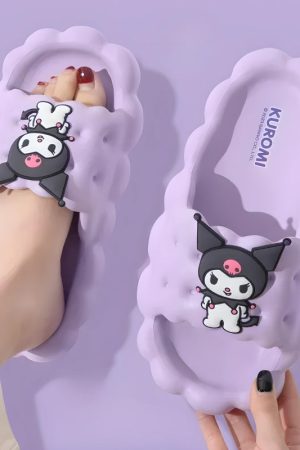 Nyc Outfits, Business Outfit - Hello Kitty Cloud Slippers